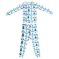 Load image into Gallery viewer, Rocket Two-Piece Pajama Set