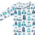 Load image into Gallery viewer, Rocket Two-Piece Pajama Set