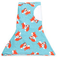 Load image into Gallery viewer, Sleeping Baby Zippy Swaddle safe sleep cotton swaddle Friendly Fox