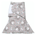 Load image into Gallery viewer, Sleeping Baby Zippy Swaddle safe sleep cotton swaddle Goodnight Moon
