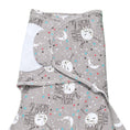 Load image into Gallery viewer, Sleeping Baby Zippy Swaddle safe sleep cotton swaddle Goodnight Moon