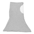Load image into Gallery viewer, Sleeping Baby Zippy Swaddle safe sleep cotton swaddle Classic Heather