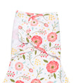 Load image into Gallery viewer, Sleeping Baby Zippy Swaddle safe sleep cotton swaddle Pink Poppy