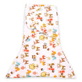 Load image into Gallery viewer, Sleeping Baby Zippy Swaddle safe sleep cotton swaddle Woodlands