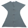Load image into Gallery viewer, #Classic Zipadee-Zip Swaddle Transition in Dark Gray - Front View