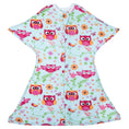 Load image into Gallery viewer, Pink Owl Zipadee-Zip Swaddle Transition - Lightweight