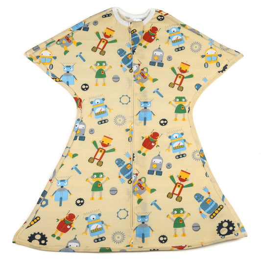 Robots Zipadee-Zip Swaddle Transition - Lightweight