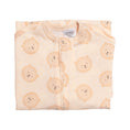 Load image into Gallery viewer, Lions Zipadee-Zip back view with cute lion pattern