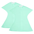 Load image into Gallery viewer, Sleeping Baby Classic Mint Zipadee-Zip Swaddle Transition - Bundle of 2 - Blooming Baby
