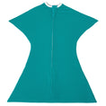 Load image into Gallery viewer, Classic Zipadee-Zip Swaddle Transition in Teal - Front View