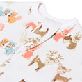 Load image into Gallery viewer, Woodlands Zipadee-Zip swaddle transition detail