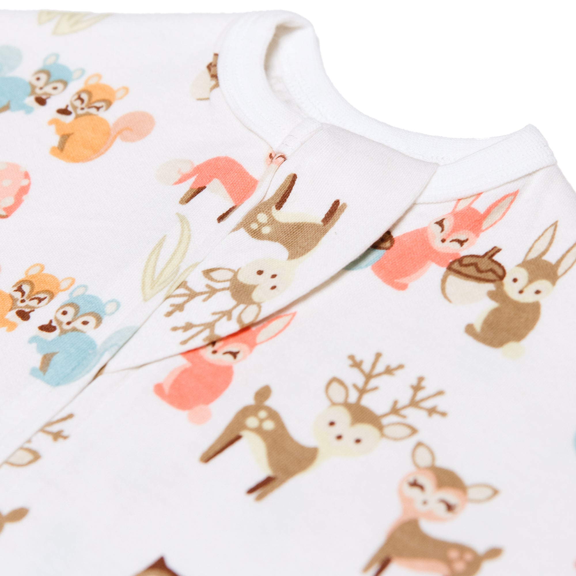 Woodlands Zipadee-Zip swaddle transition detail