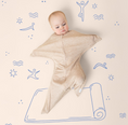 Load image into Gallery viewer, Balanced Beige Heather Zipadee-Zip Swaddle Transition (Bundle of 2)