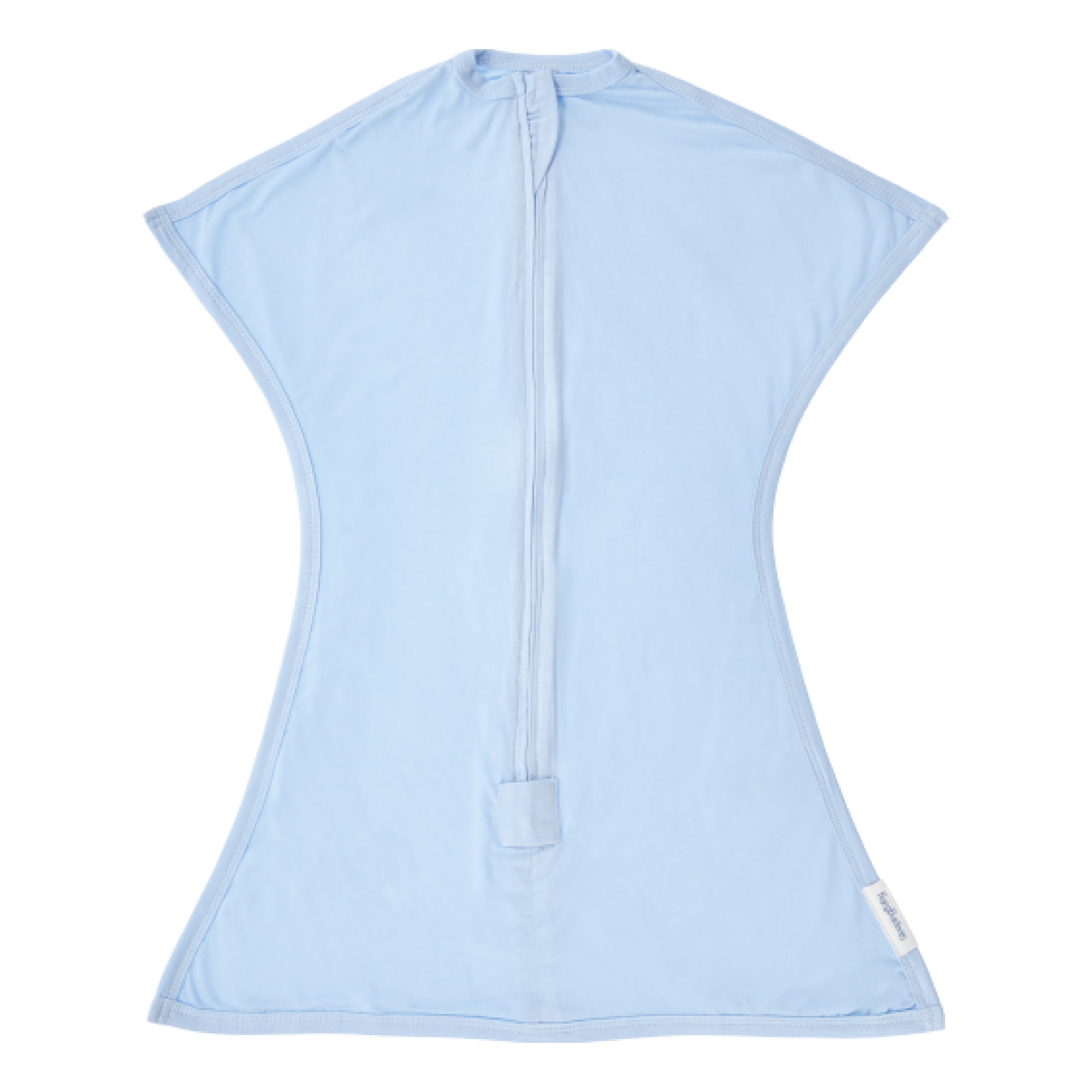babyuru Sleeping Baby EverSoft™ Bamboo Zipadee-Zip Swaddle Transition (Sky