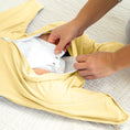 Load image into Gallery viewer, Bamboo Zipadee-Zip Sunshine dual zipper detail