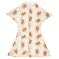 Load image into Gallery viewer, Gingerbread Zipadee-Zip Swaddle Transition - Fleece