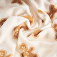 Load image into Gallery viewer, Gingerbread Zipadee-Zip Swaddle Transition - Fleece