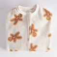 Load image into Gallery viewer, Gingerbread Zipadee-Zip Swaddle Transition - Fleece