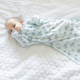 Load image into Gallery viewer, Baby wearing Happy Wolf animal print Zipadee-Zip
