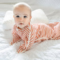 Load image into Gallery viewer, #pattern_cream-and-red-stripes