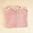 Load image into Gallery viewer, #pattern_cream-and-red-stripes