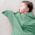 Load image into Gallery viewer, Sleeping Baby Basil Zipadee-Zip Swaddle Transition - Bundle of 2 - Blooming Baby
