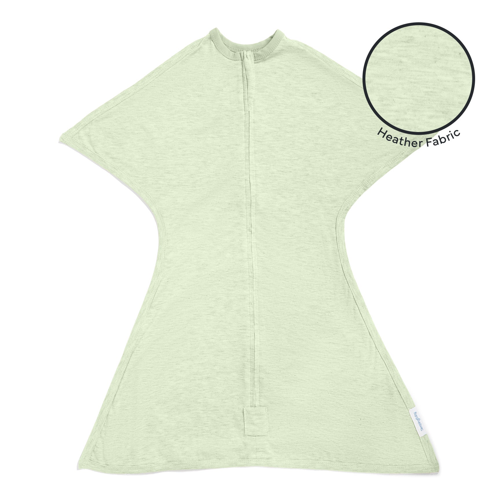 Heather Zipadee-Zip Swaddle Transition | Blooming Baby