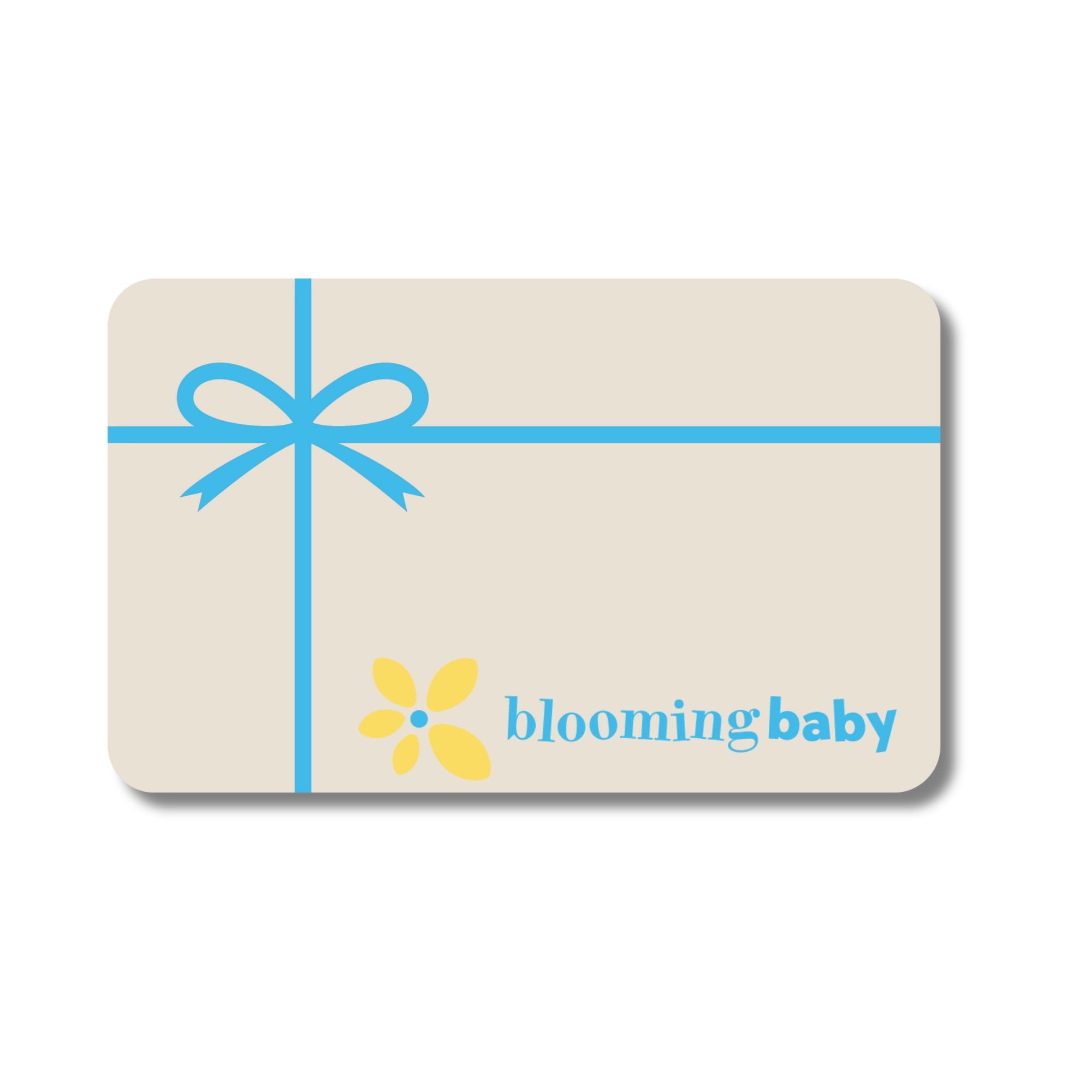 Gift Card - Blooming Baby