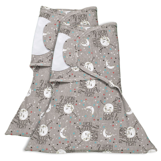 Goodnight Moon Zippy Swaddle - Bundle of 2