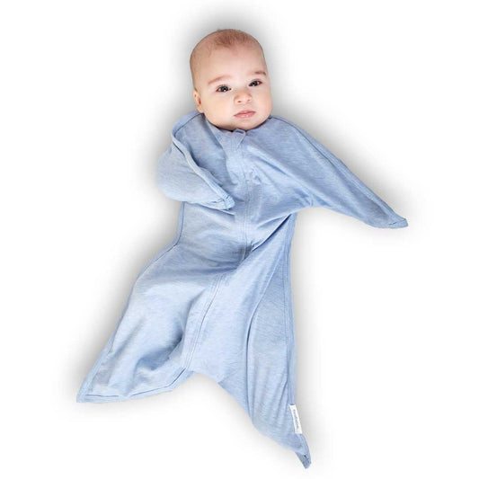 NEW Heather Zipadee-Zip Swaddle Transition