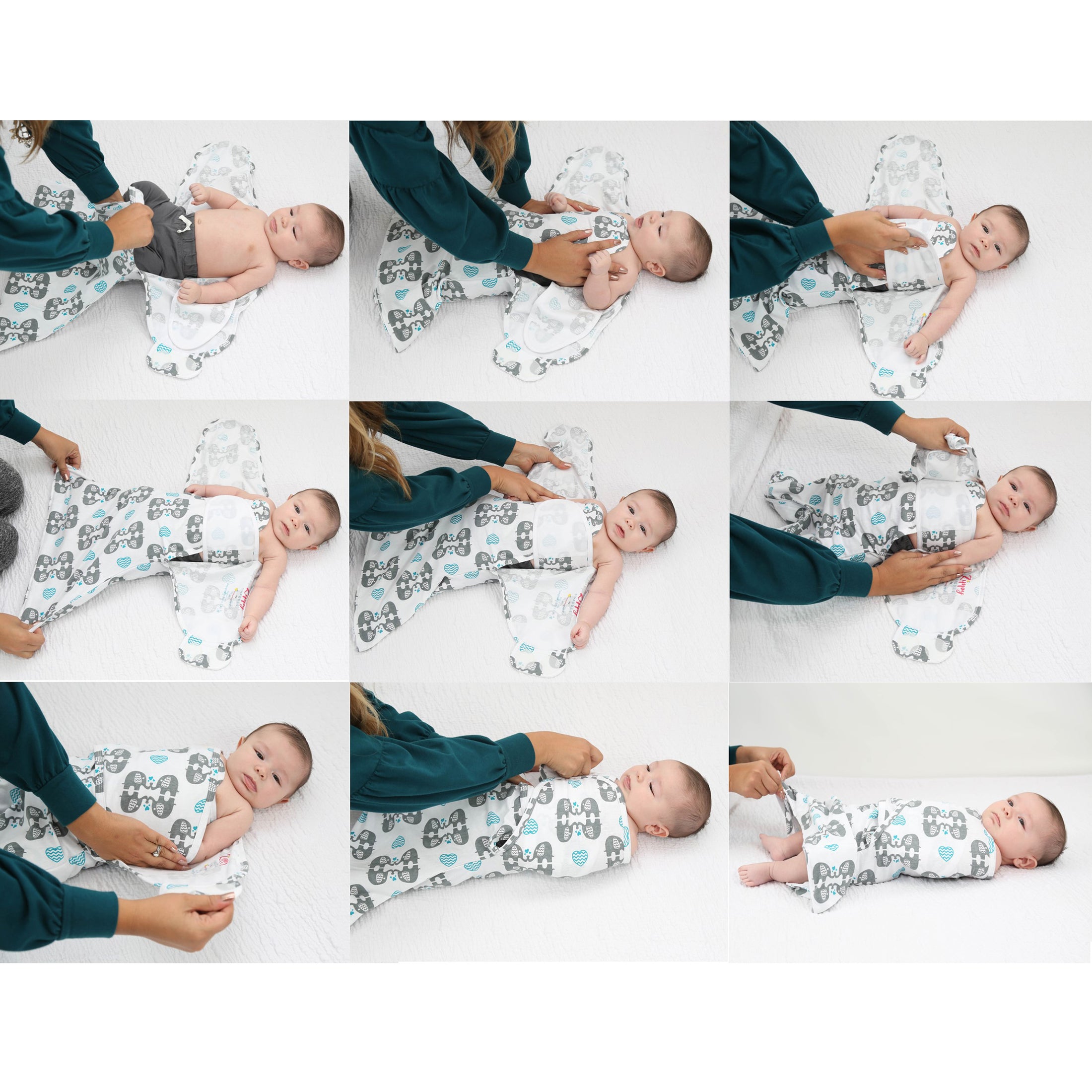 Goodnight Moon Zippy Swaddle - Bundle of 2