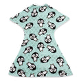 Load image into Gallery viewer, Penguin Zipadee-Zip Swaddle Transition - Fleece