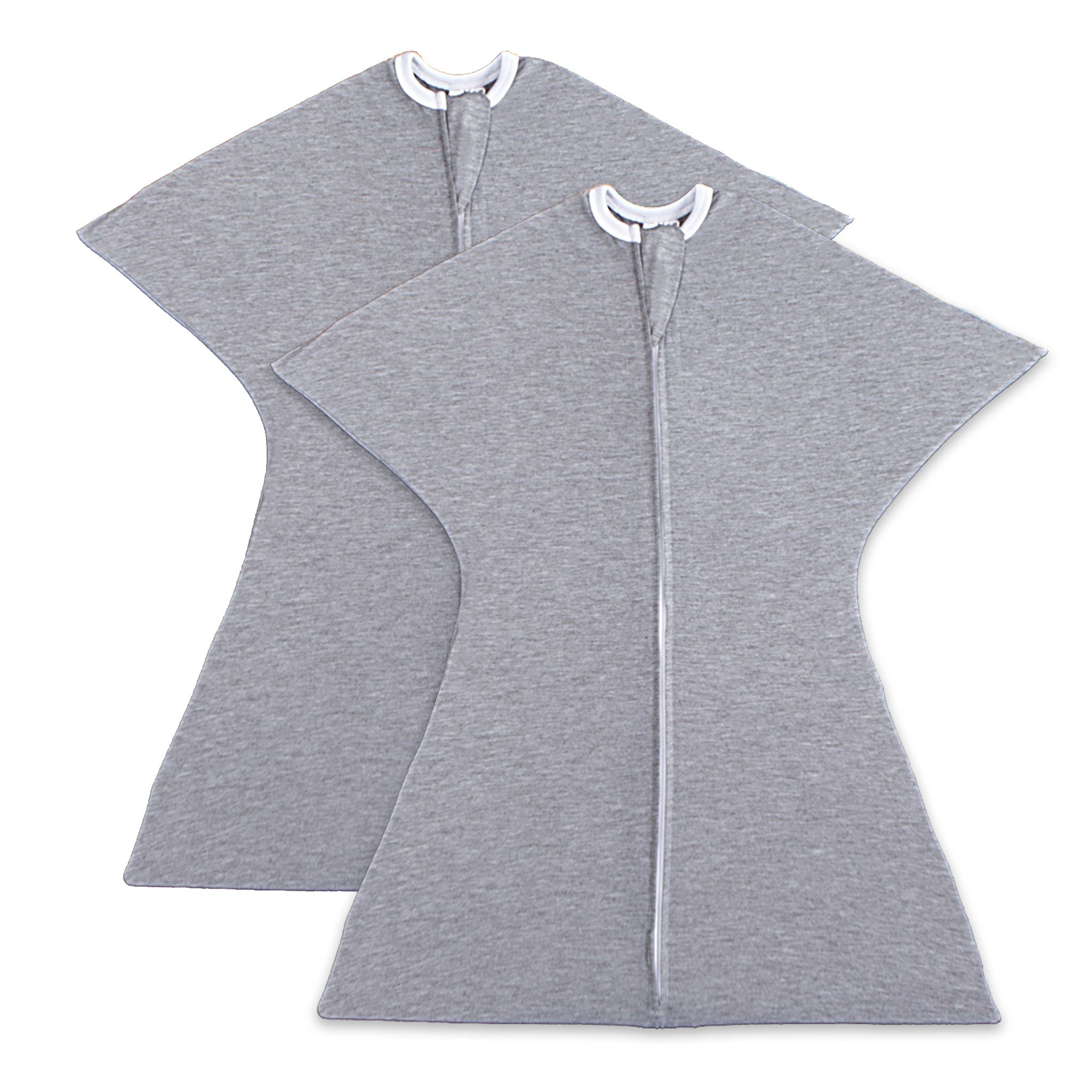 Classic Heather Zipadee-Zip Swaddle Transition - Bundle of 2