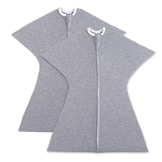 Classic Heather Zipadee-Zip Swaddle Transition - Bundle of 2