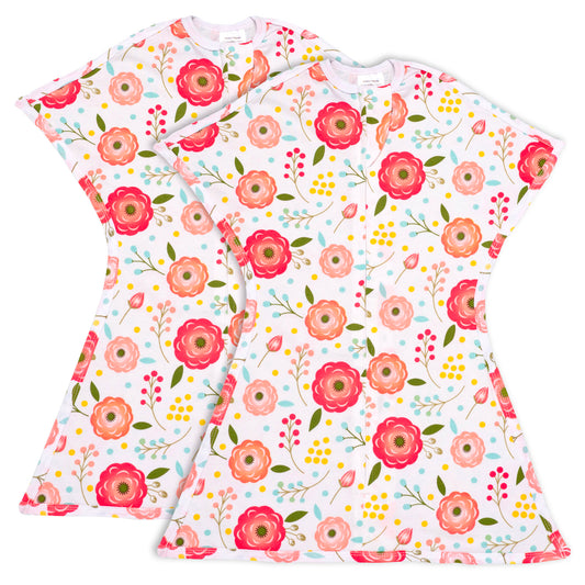 Pink Poppy Zipadee-Zip Swaddle Transition - Bundle of 2
