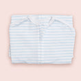 Load image into Gallery viewer, Blue Stripes Zipadee-Zip Swaddle Transition (Sale)