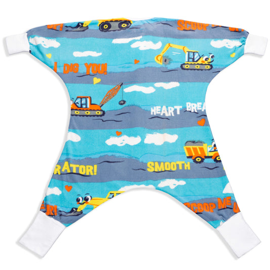 Digging You Flying Squirrel Pajama - Fleece