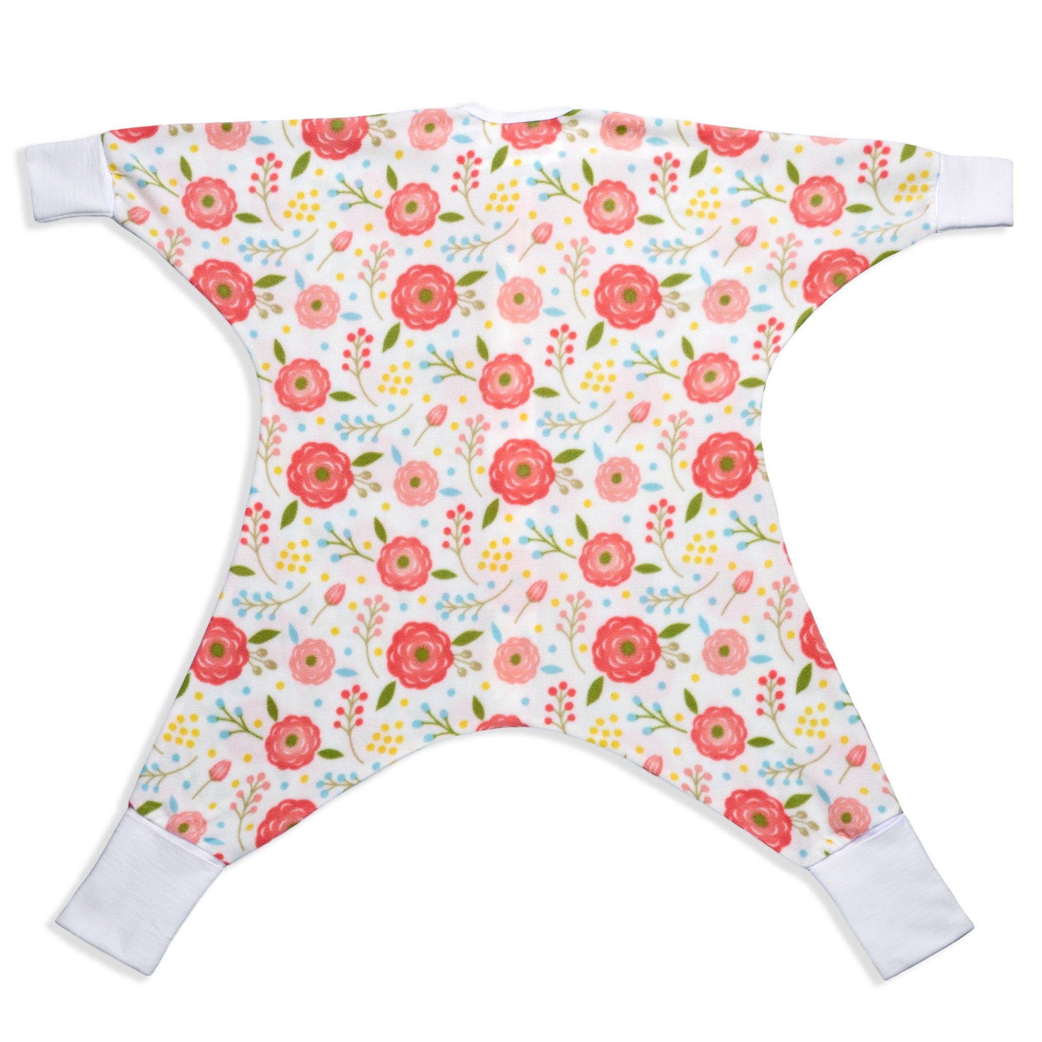 Pink Poppy Flying Squirrel Pajama - Fleece