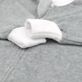 Load image into Gallery viewer, Classic Heather Flying Squirrel Pajama - Fleece