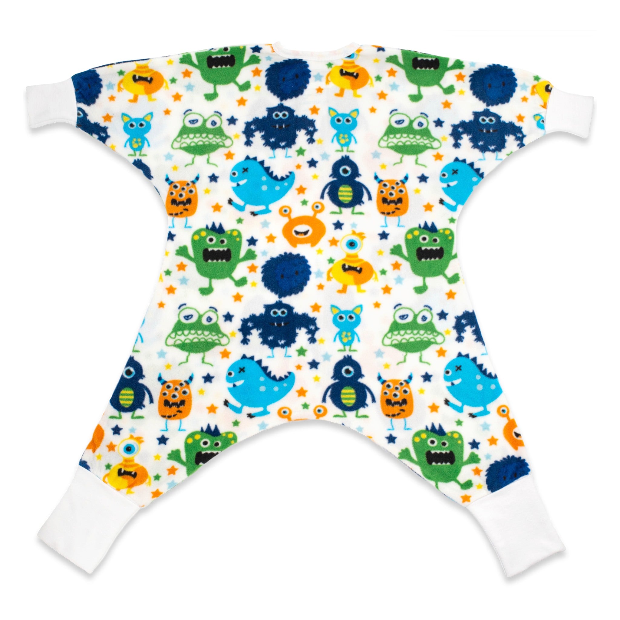 Monster Madness Flying Squirrel Pajama - Fleece