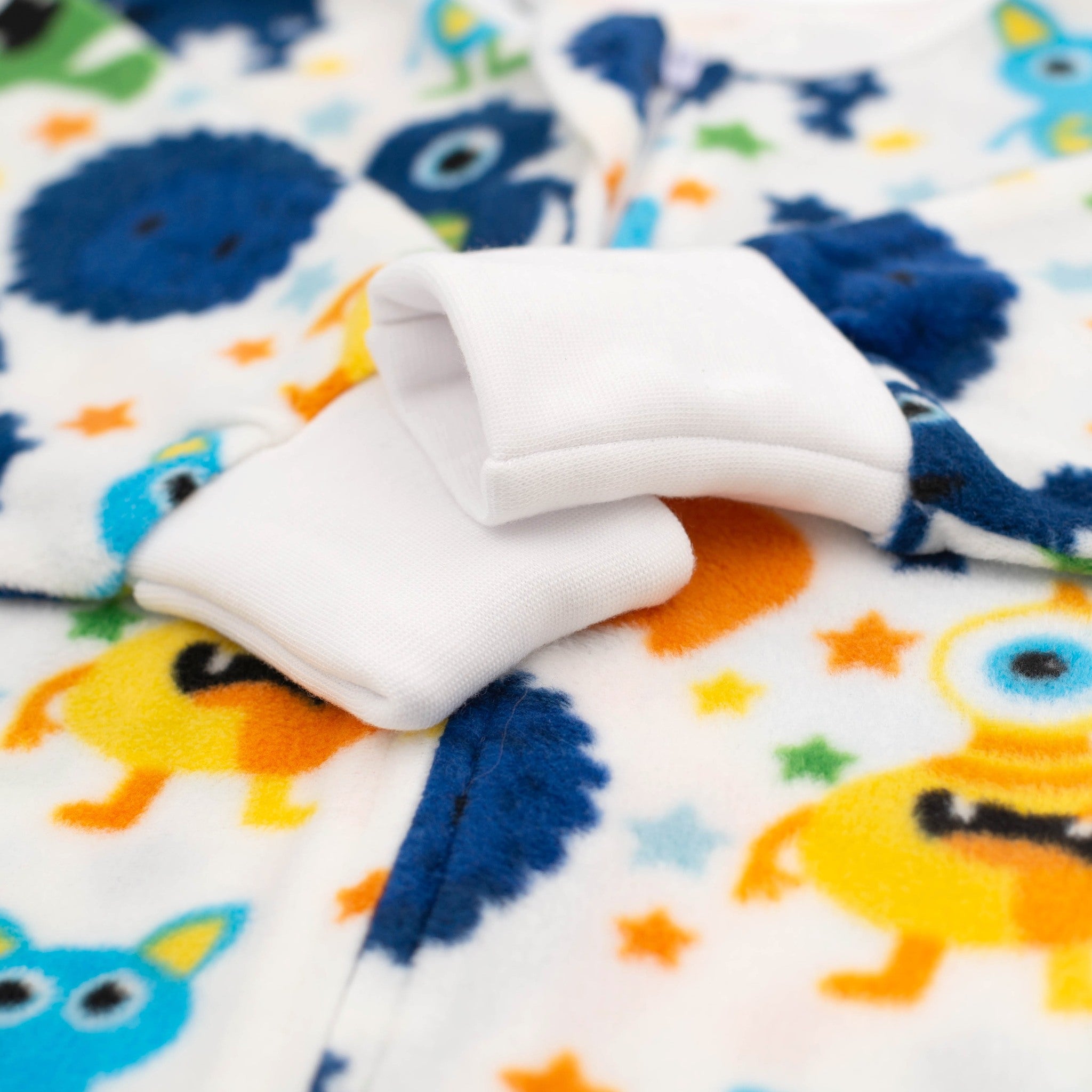 Monster Madness Flying Squirrel Pajama - Fleece