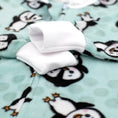Load image into Gallery viewer, Perfect Penguin Flying Squirrel Pajama - Fleece