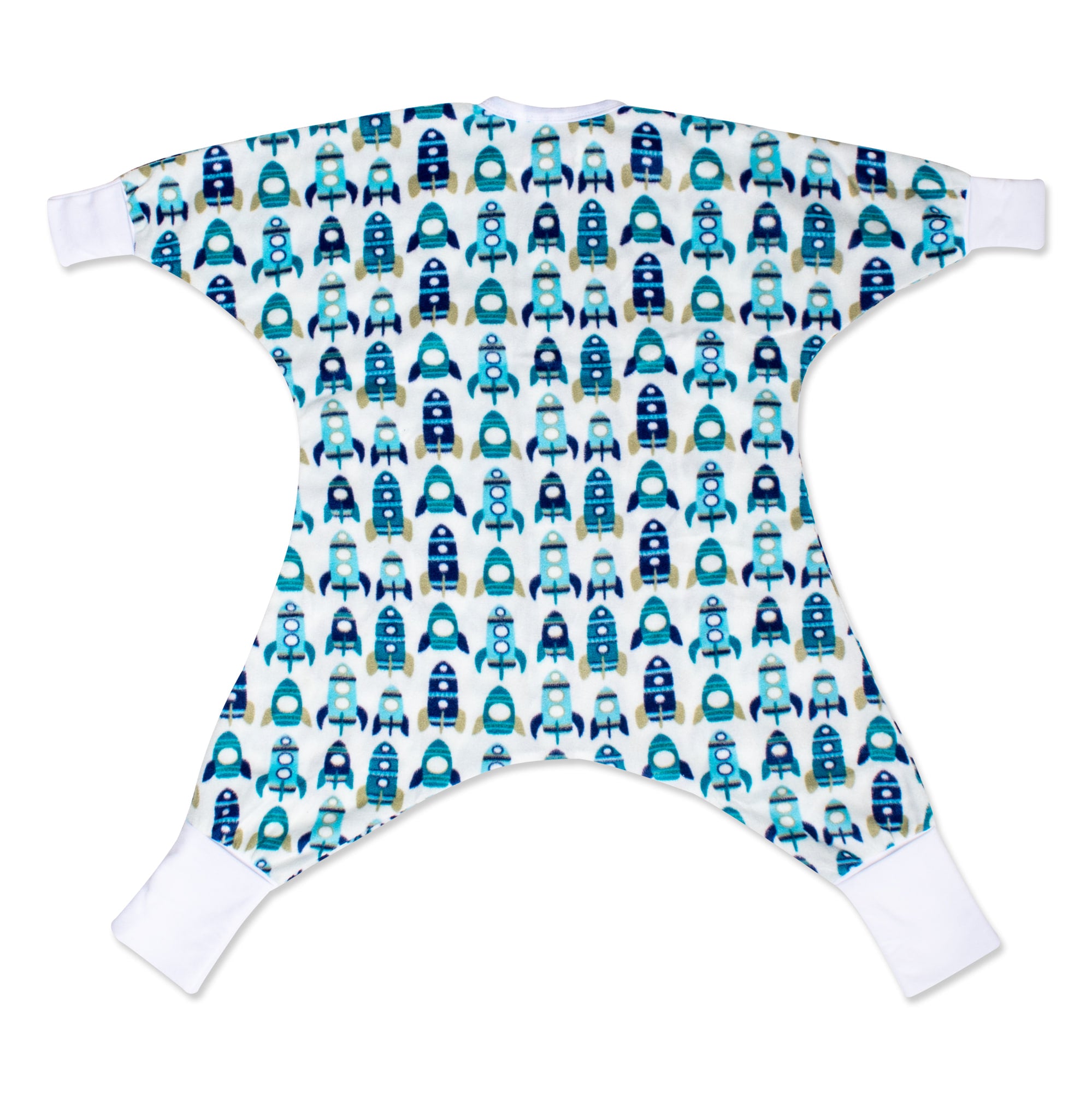 Rocket Flying Squirrel Pajama - Fleece