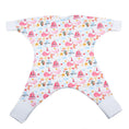 Load image into Gallery viewer, Sleeping Baby Flying Squirrel cozy baby pajama bodysuit Nautical Girl Lightweight
