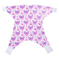 Load image into Gallery viewer, Sleeping Baby Flying Squirrel cozy baby pajama bodysuit Butterflies Lightweight
