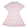 Load image into Gallery viewer, Sleeping Baby Zipadee Zip Swaddle Transition Baby Sleepsuit Pink Floral Lightweight