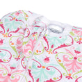 Load image into Gallery viewer, Sleeping Baby Zipadee Zip Swaddle Transition Baby Sleepsuit Pink Floral Lightweight