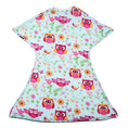 Load image into Gallery viewer, Sleeping Baby Zipadee Zip Swaddle Transition Baby Sleepsuit Pink Owl Lightweight