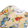 Load image into Gallery viewer, Sleeping Baby Zipadee Zip Swaddle Transition Baby Sleepsuit Robots Lightweight