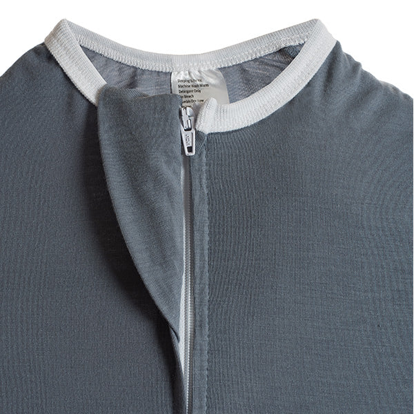 Sleeping Baby Zipadee Zip Swaddle Transition Baby Sleepsuit Classic Grey Bundle